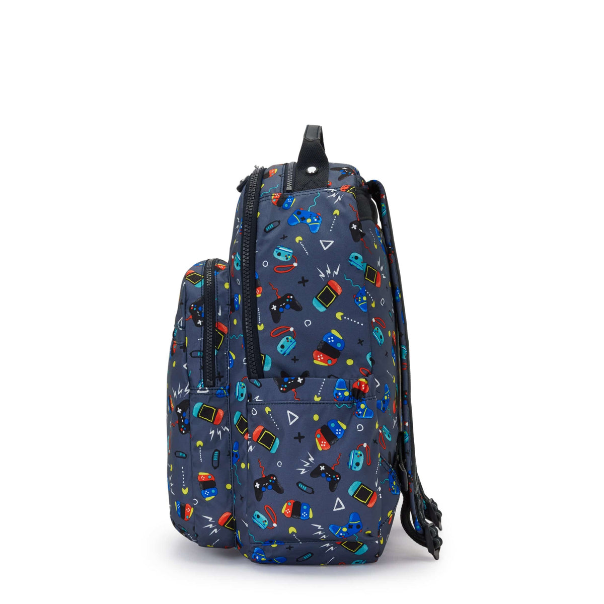 Kipling-Seoul-Large Backpack-Gaming Grey-I4851-T6T