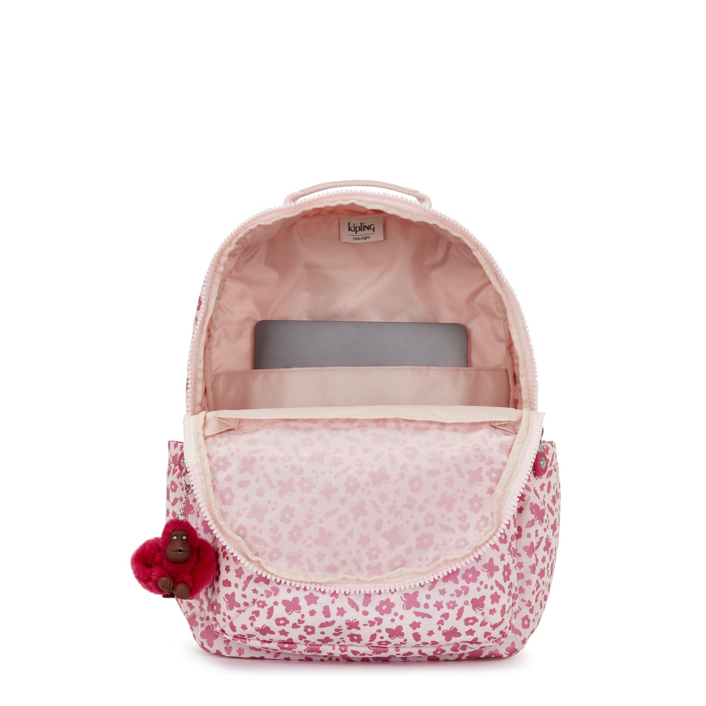 Kipling-Seoul-Large Backpack-Magic Floral-I4851-Z41