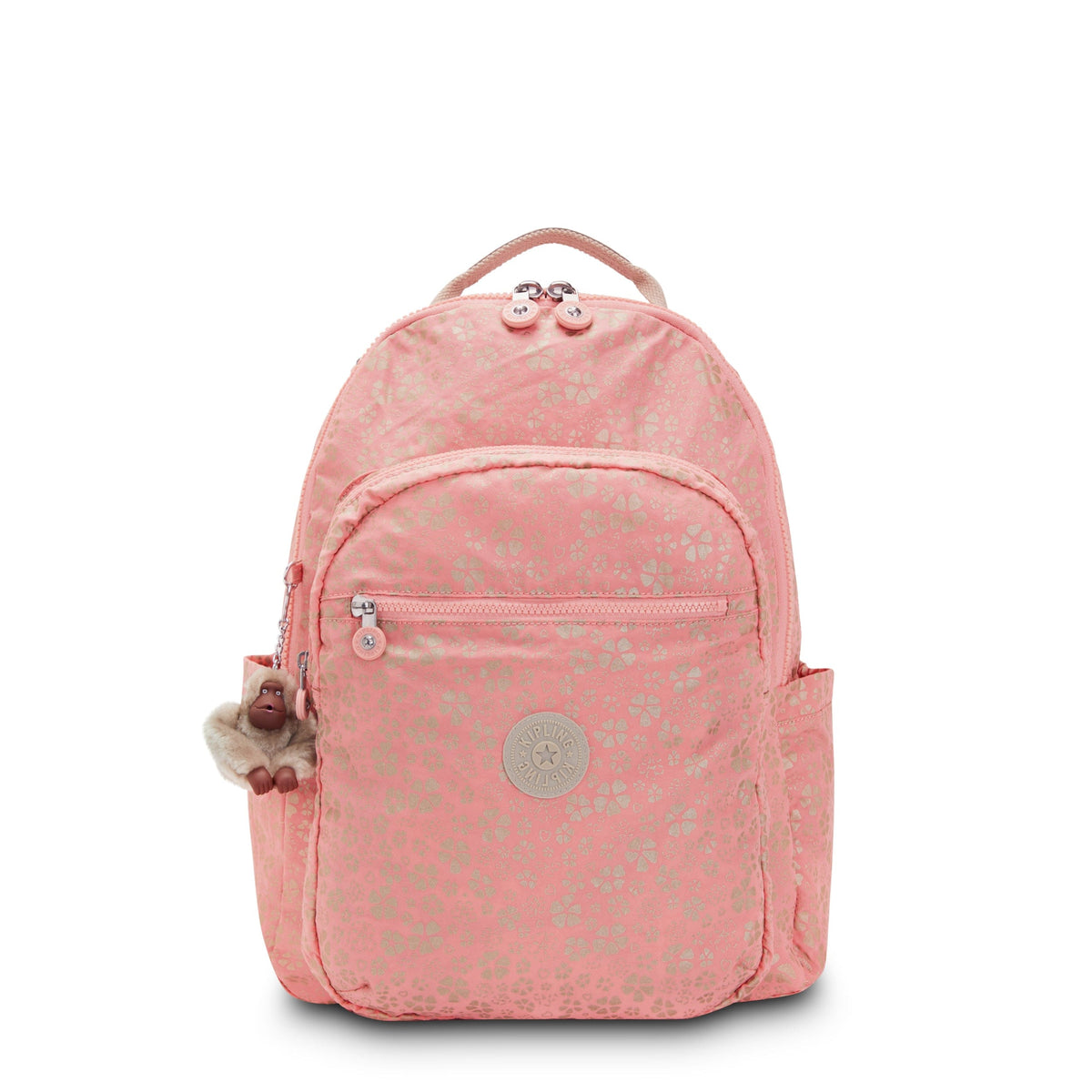 KIPLING-Seoul-LARGE BACKPACK-Sweet MetFloral-I4851-Z98