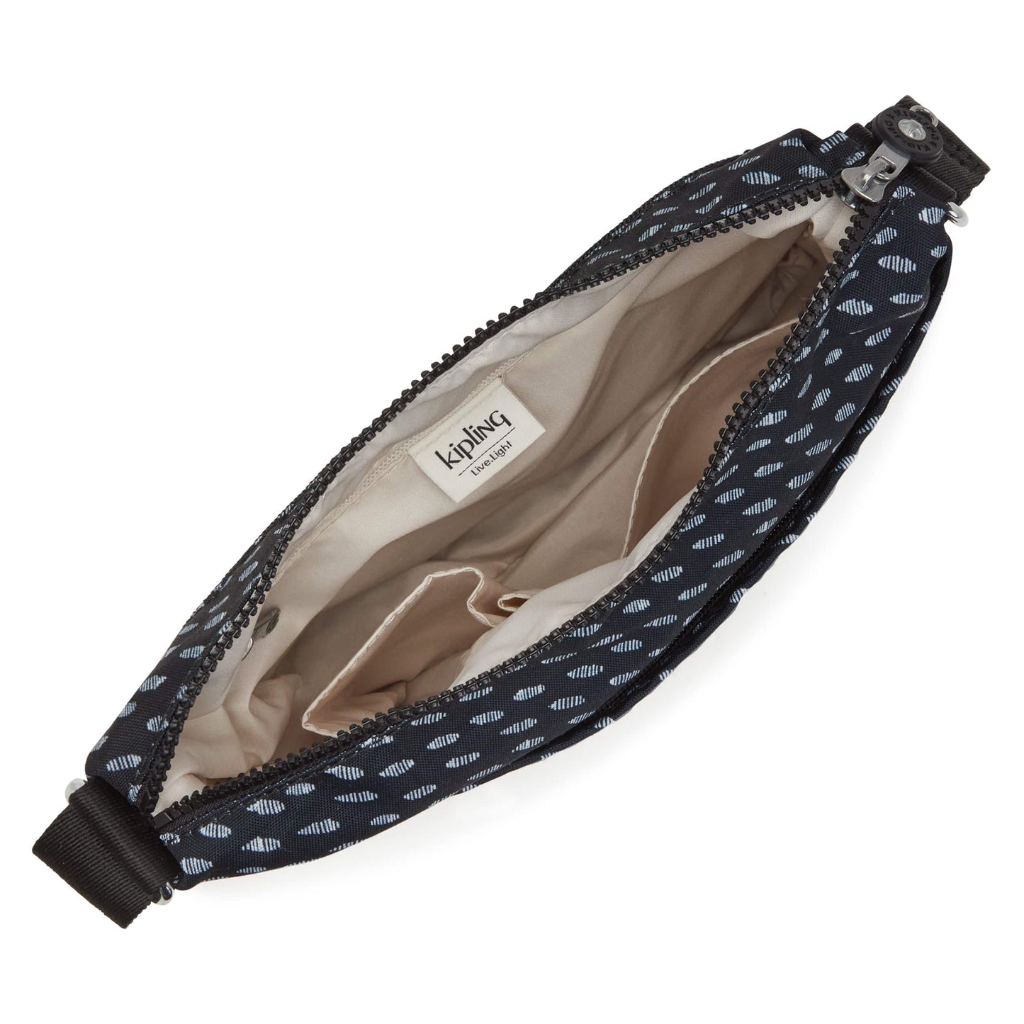 KIPLING-Arto-Medium crossbody-Ultimate Dots-I4854-R87