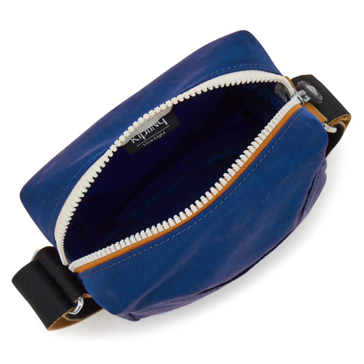 Kipling-Chaz-Small Crossbody-Deep Sky Blue C-I4923-Ph2