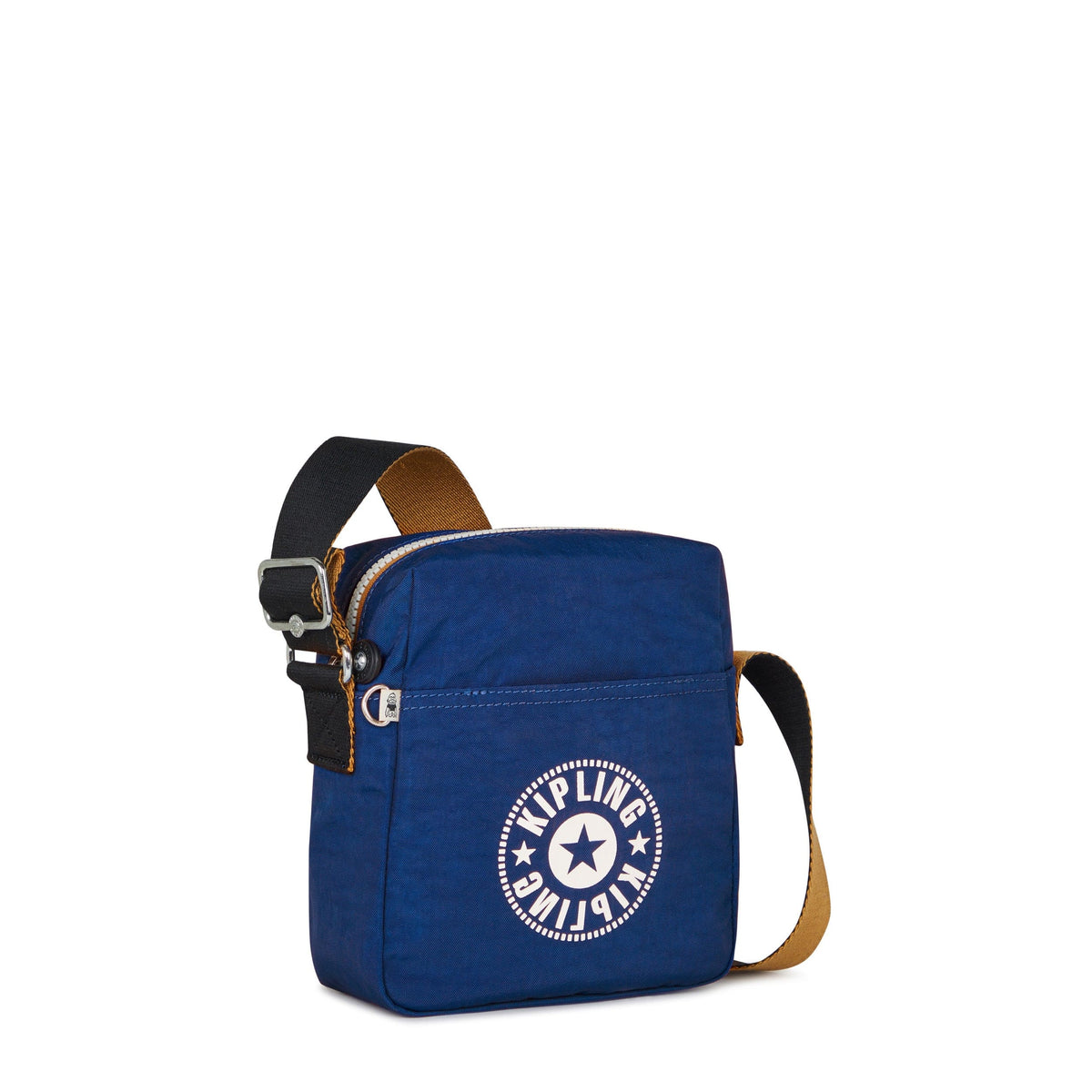 Kipling-Chaz-Small Crossbody-Deep Sky Blue C-I4923-Ph2