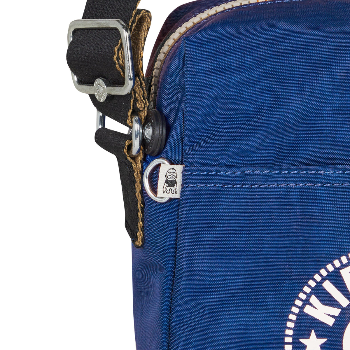 Kipling-Chaz-Small Crossbody-Deep Sky Blue C-I4923-Ph2