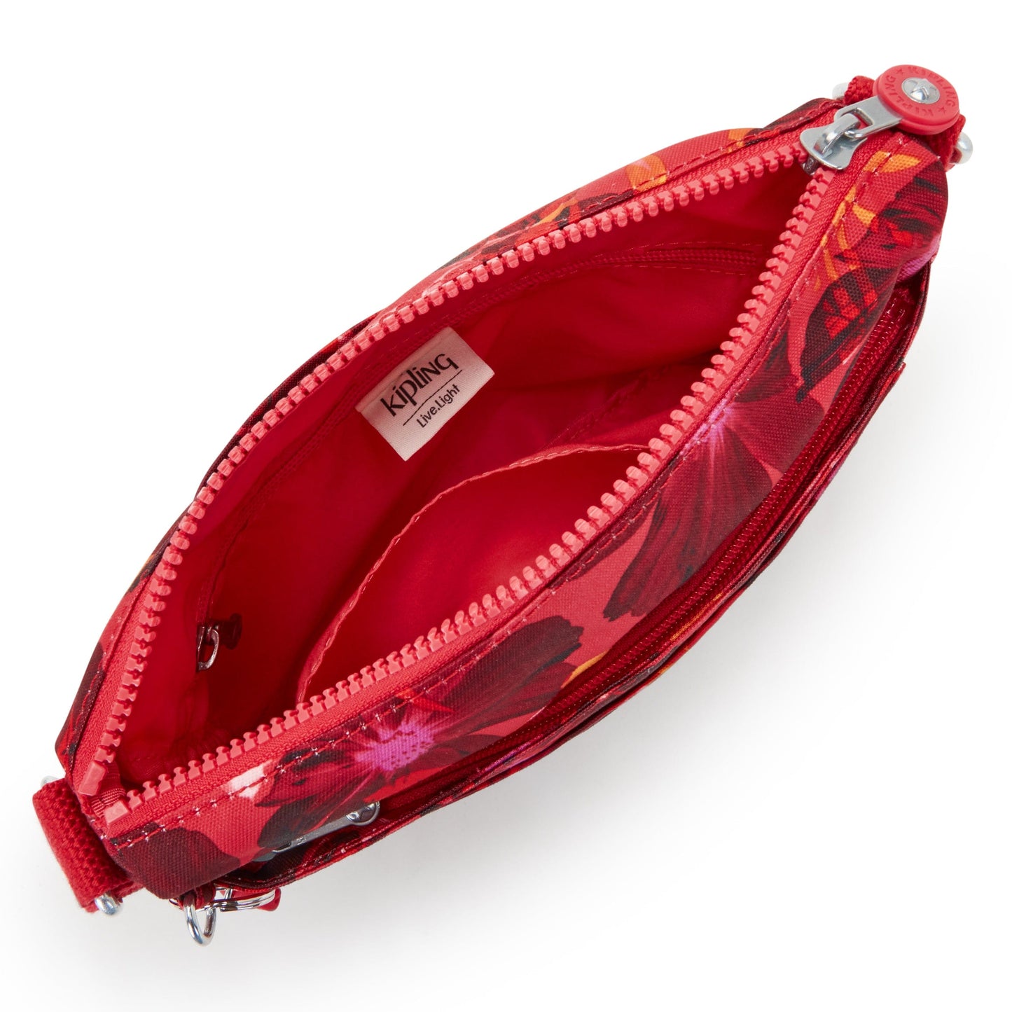 Kipling-Sebastian-Small Crossbody-Poppy Floral-I4999-P3T