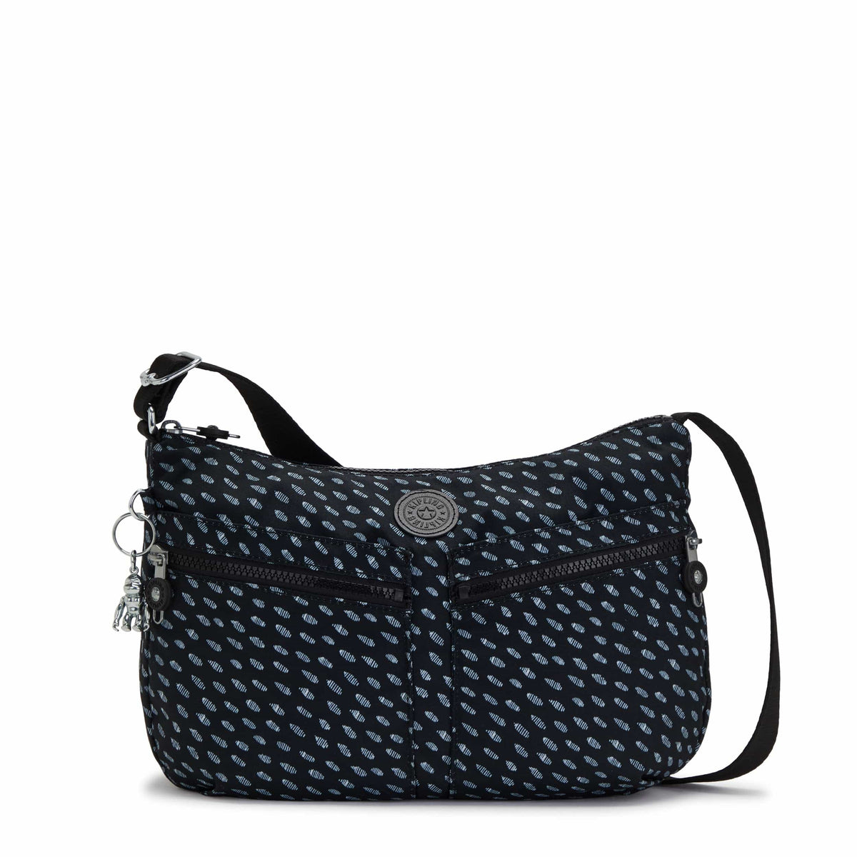 KIPLING-Izellah-Medium crossbody-Ultimate Dots-I5034-R87