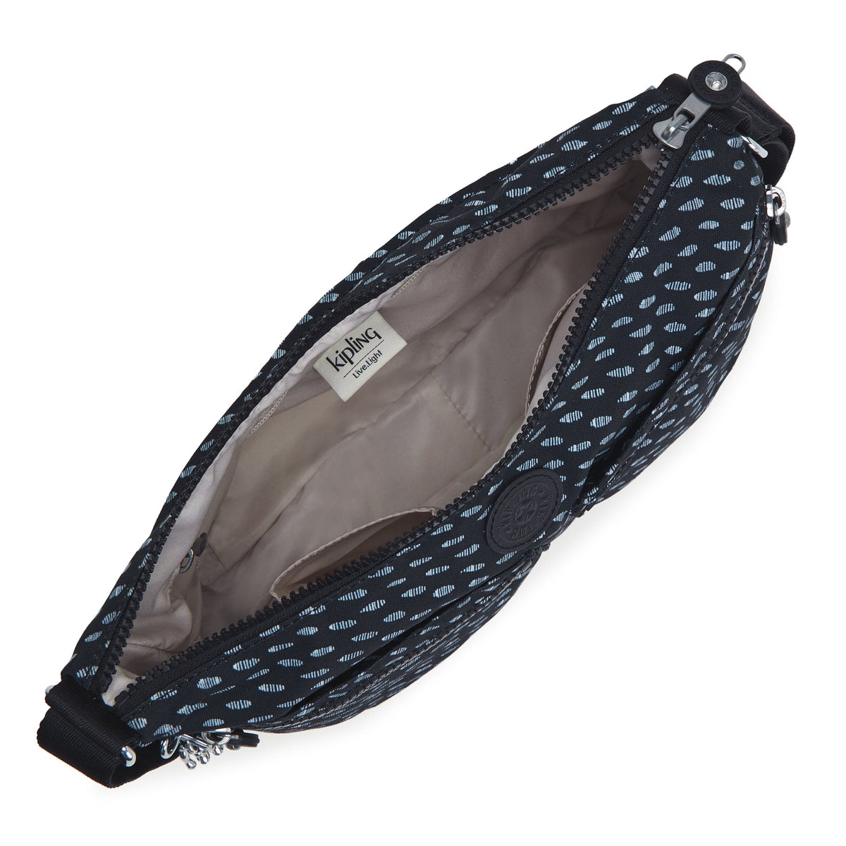 KIPLING-Izellah-Medium crossbody-Ultimate Dots-I5034-R87