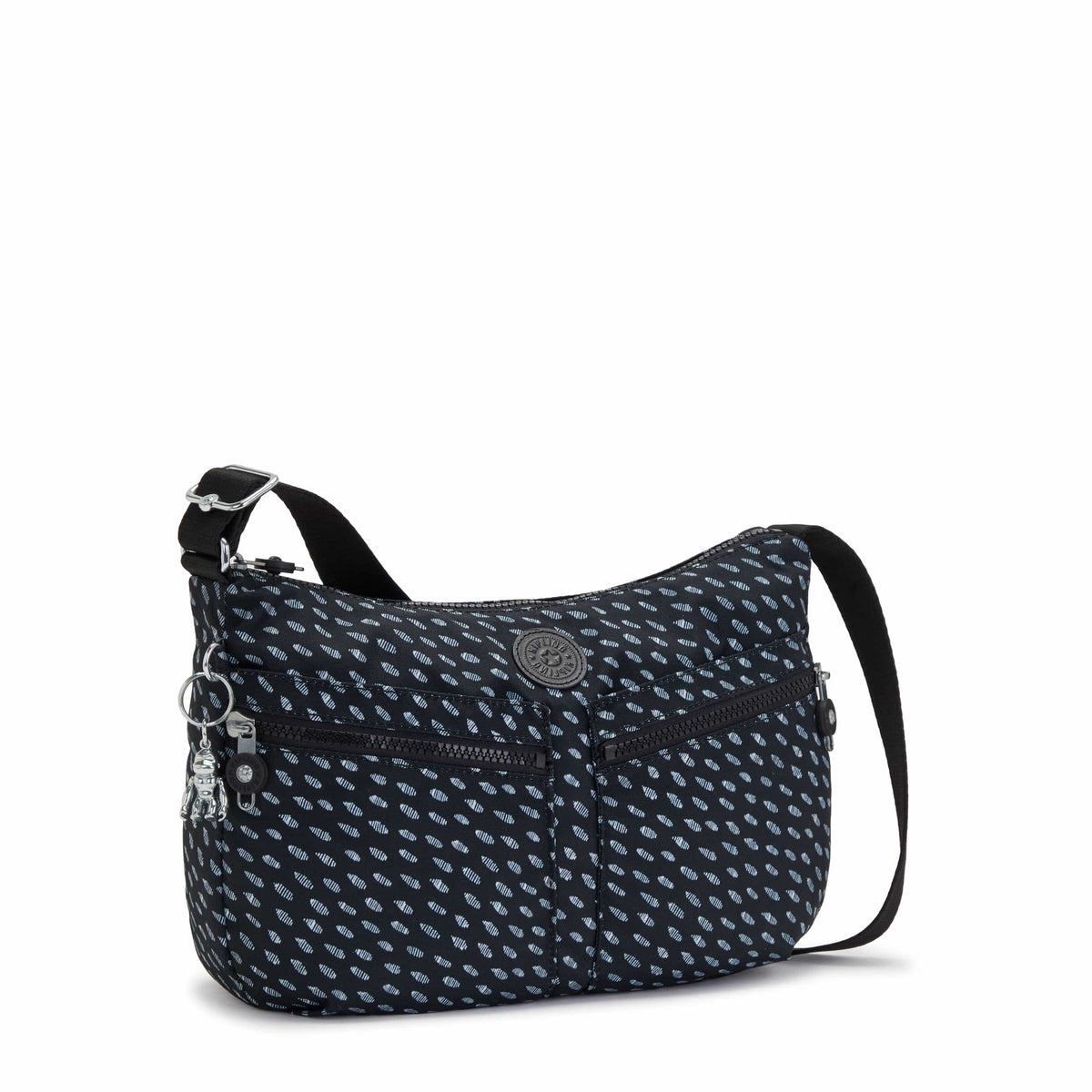 KIPLING-Izellah-Medium crossbody-Ultimate Dots-I5034-R87