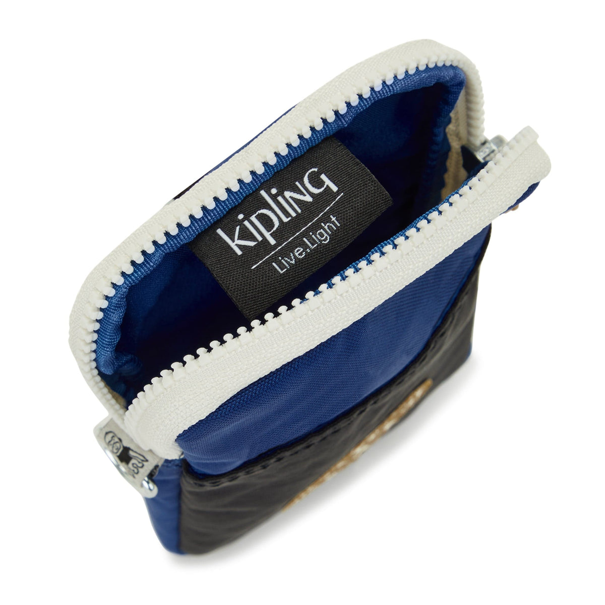 Kipling-Clark-Phone Bag (With Removable Strap)-Duo Blue Beige-I5054-4Ny