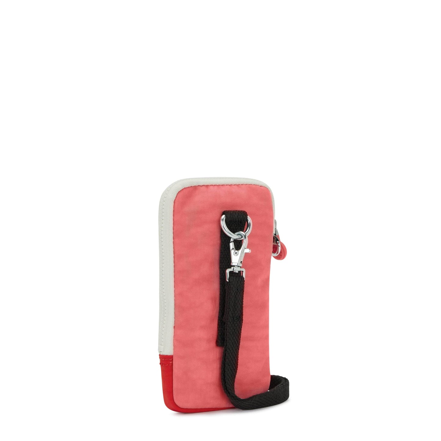 Kipling-Clark-Phone Bag (With Removable Strap)-Tango Pink Block-I5054-S7M
