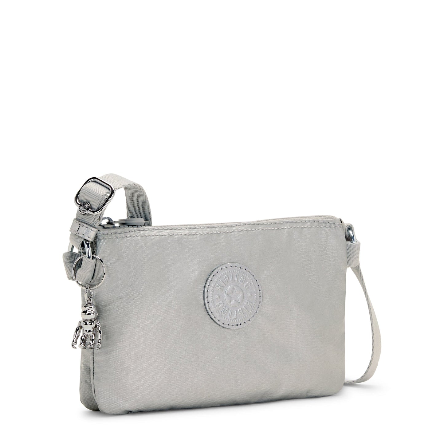 KIPLING-Creativity Xb-Small Crossbody-Bright Metallic-I5137-QD7