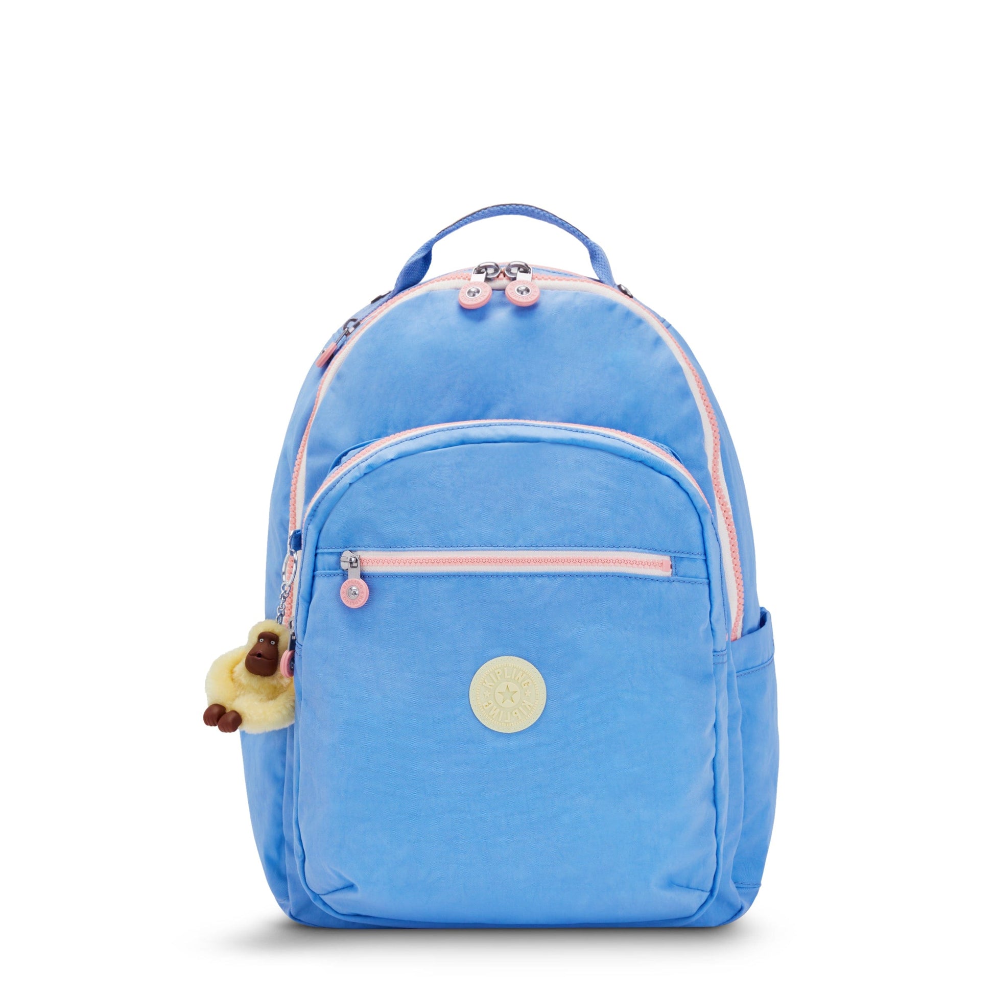 KIPLING-Seoul-Large Backpack-Sweet Blue C-I5140-Y38
