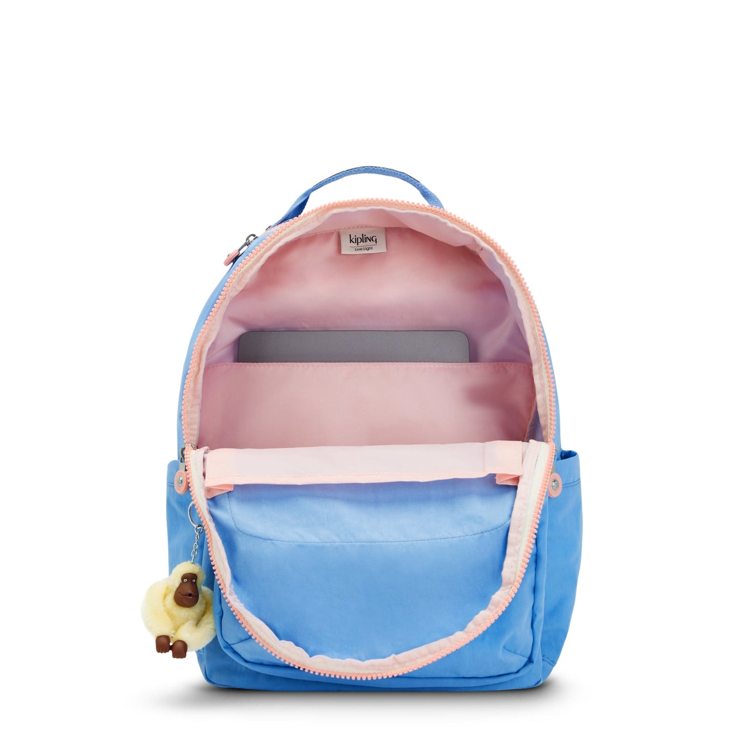 KIPLING-Seoul-Large Backpack-Sweet Blue C-I5140-Y38