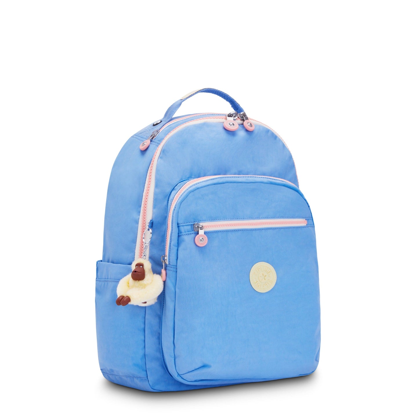 KIPLING-Seoul-Large Backpack-Sweet Blue C-I5140-Y38