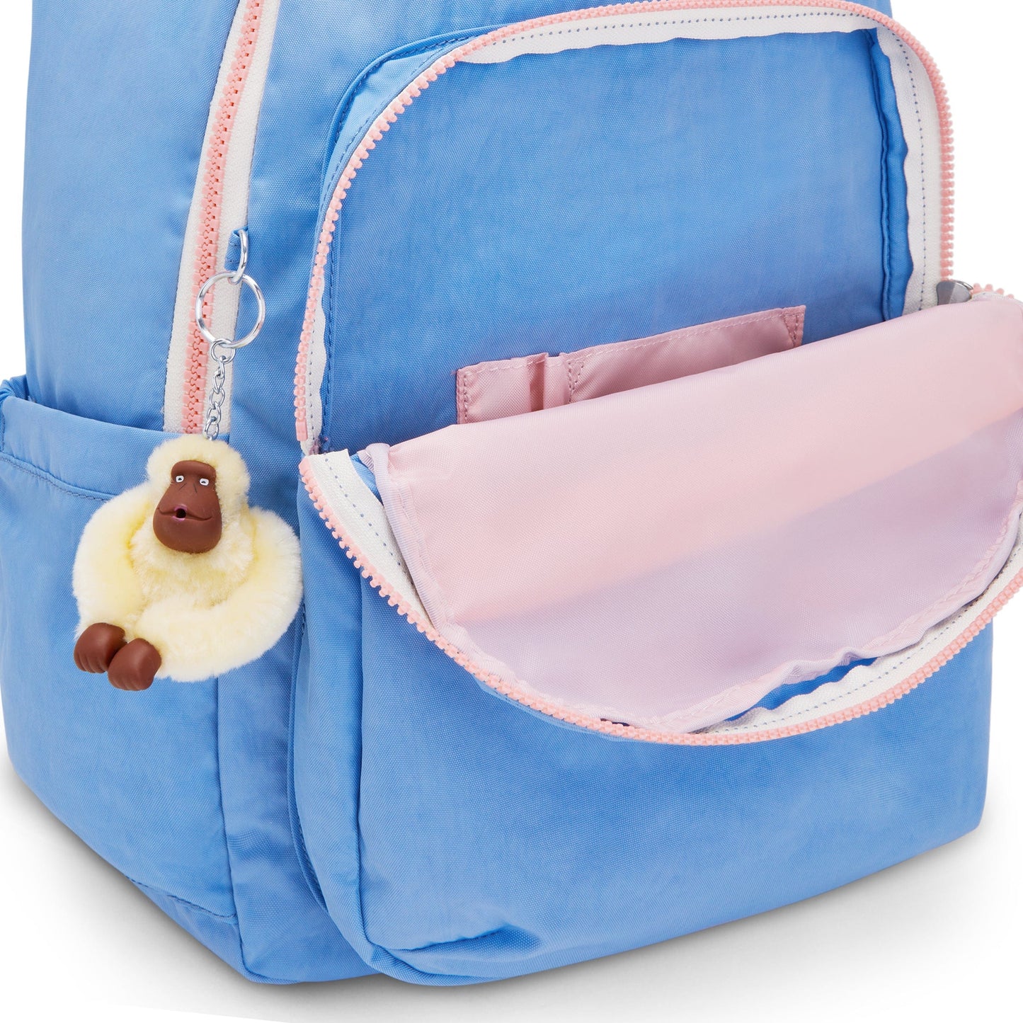 KIPLING-Seoul-Large Backpack-Sweet Blue C-I5140-Y38