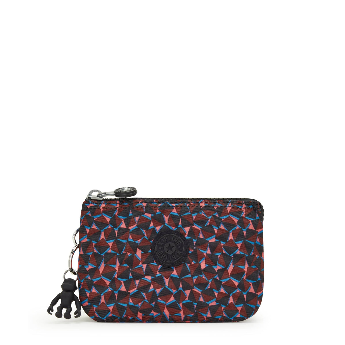 KIPLING-Creativity S-Small Purse-Happy Squares-I5159-B3X