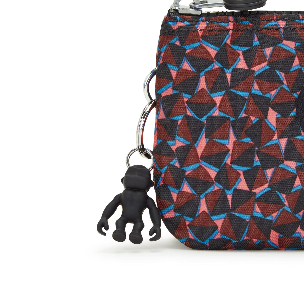 Kipling-Creativity S-Small Purse-Happy Squares-I5159-B3X