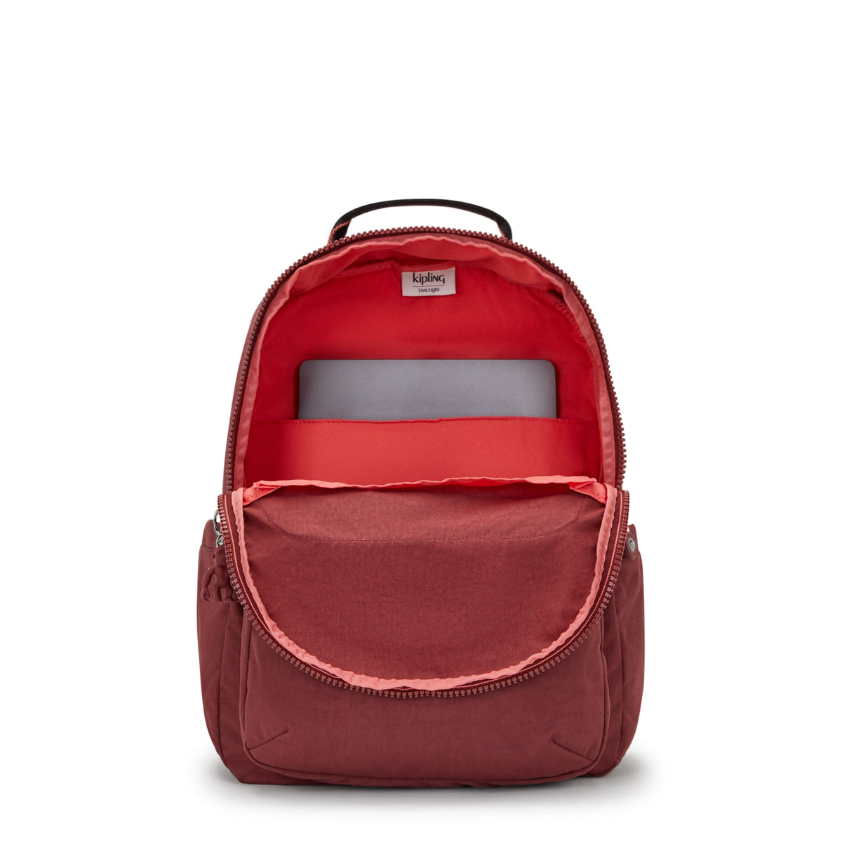 Kipling-Seoul-Large Backpack-Flaring Rust-I5210-A1N