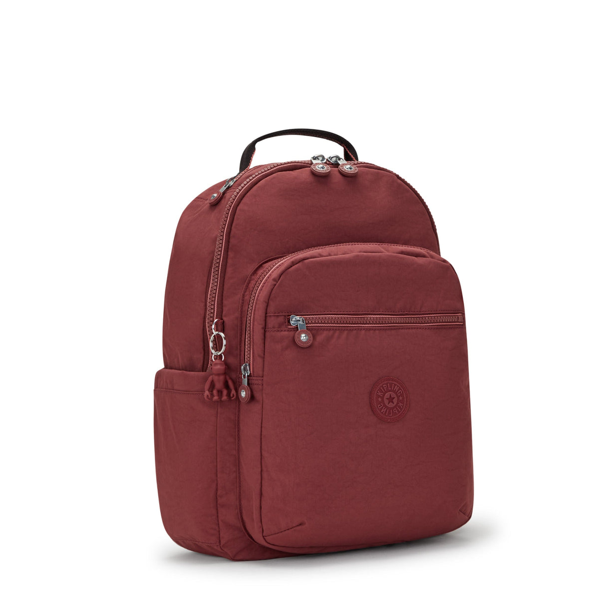 Kipling-Seoul-Large Backpack-Flaring Rust-I5210-A1N