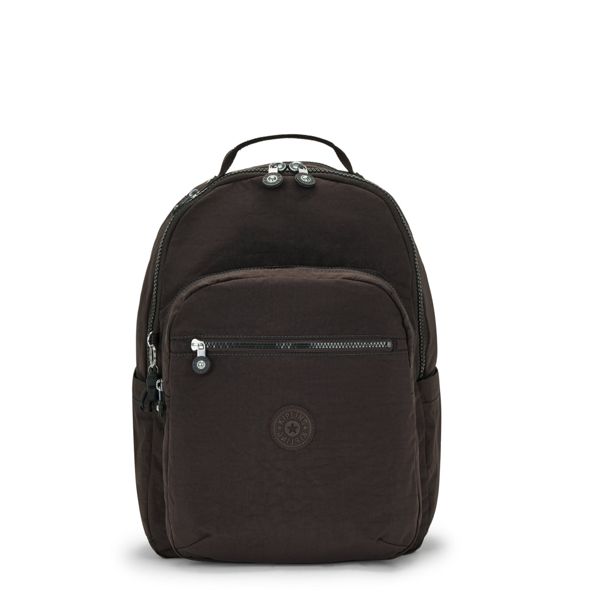 KIPLING-Seoul-Large Backpack-Nostalgic Brown-I5210-G1R