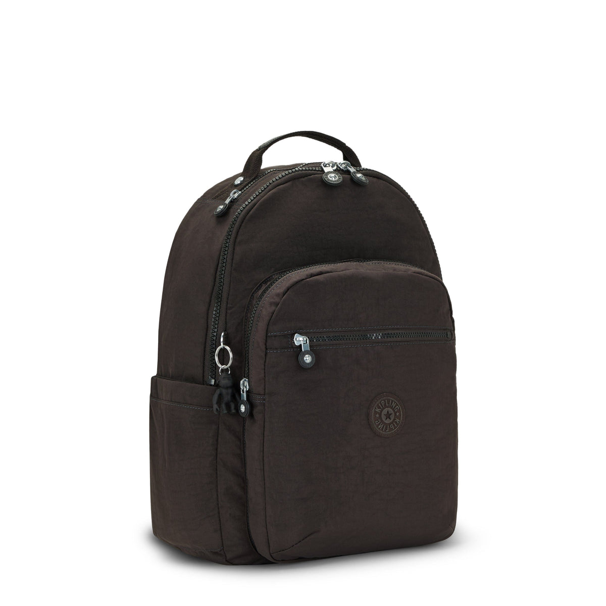 Kipling-Seoul-Large Backpack-Nostalgic Brown-I5210-G1R