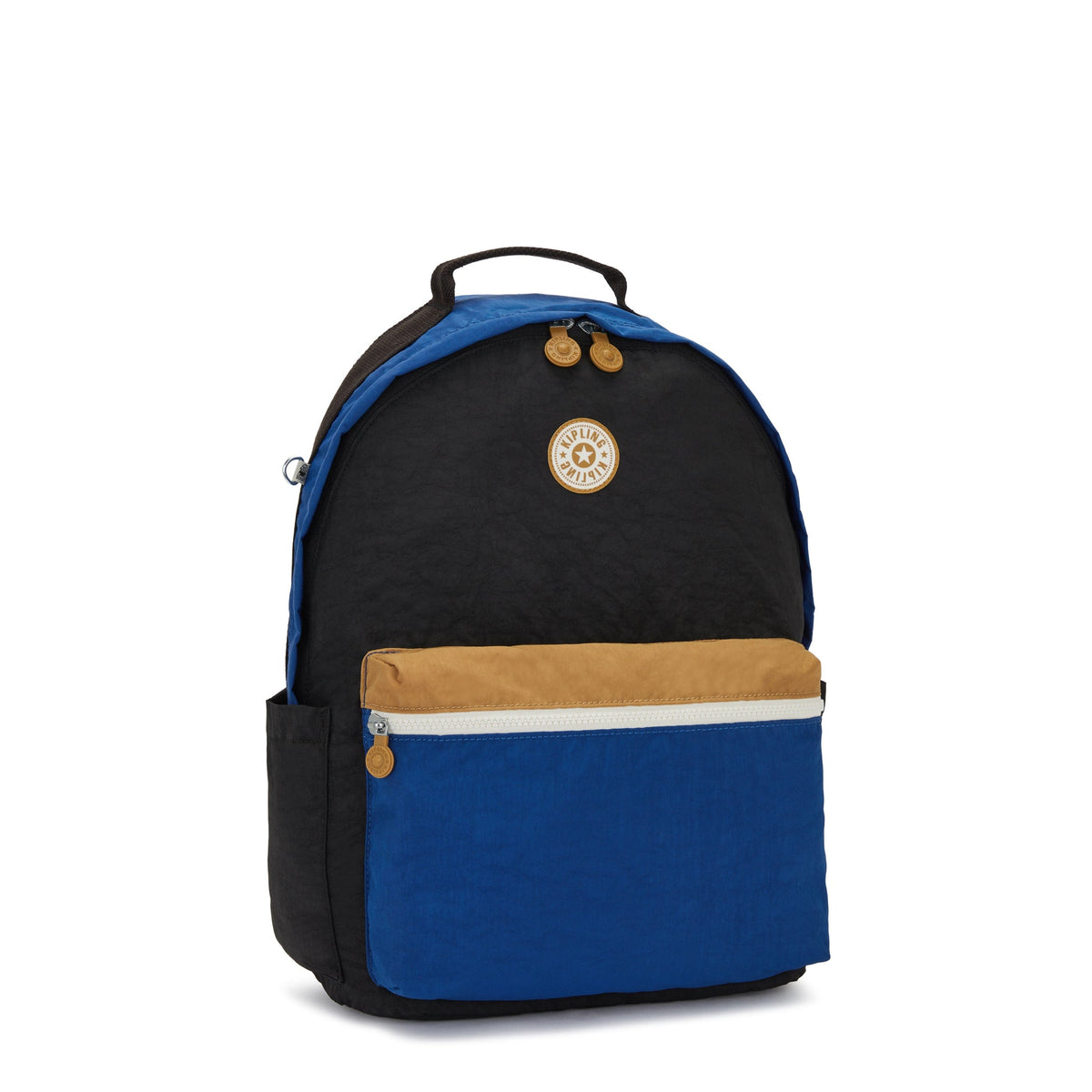 Kipling-Damien L-Large Backpack-Duo Blue Beige-I5285-4Ny