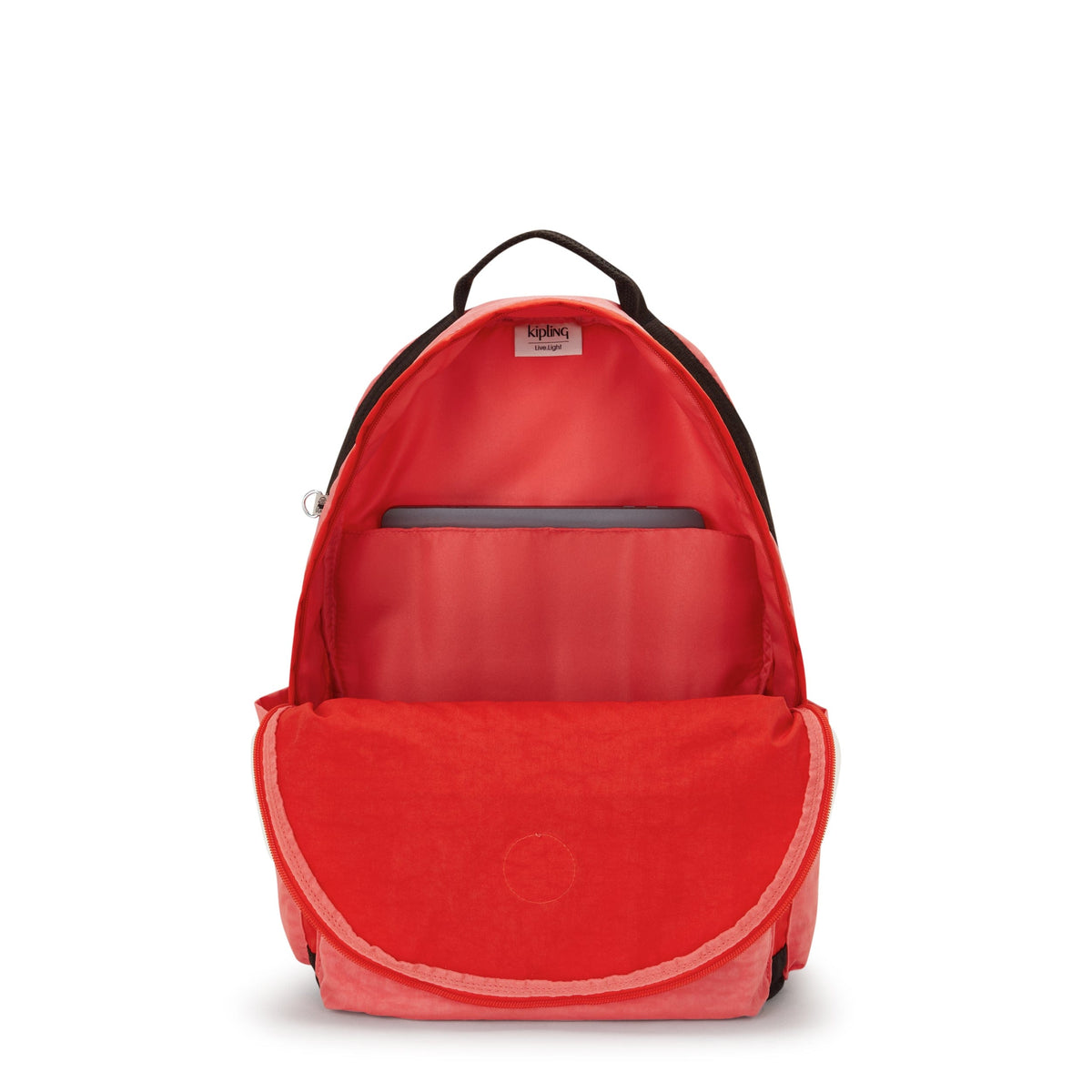 Kipling-Damien L-Large Backpack-Tango Pink Block-I5285-S7M
