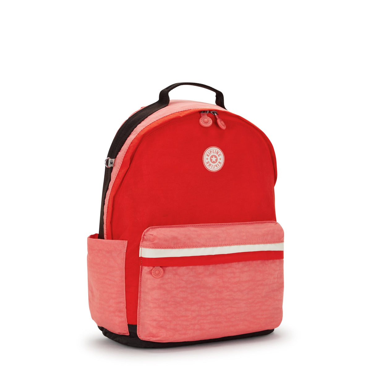 Kipling-Damien L-Large Backpack-Tango Pink Block-I5285-S7M