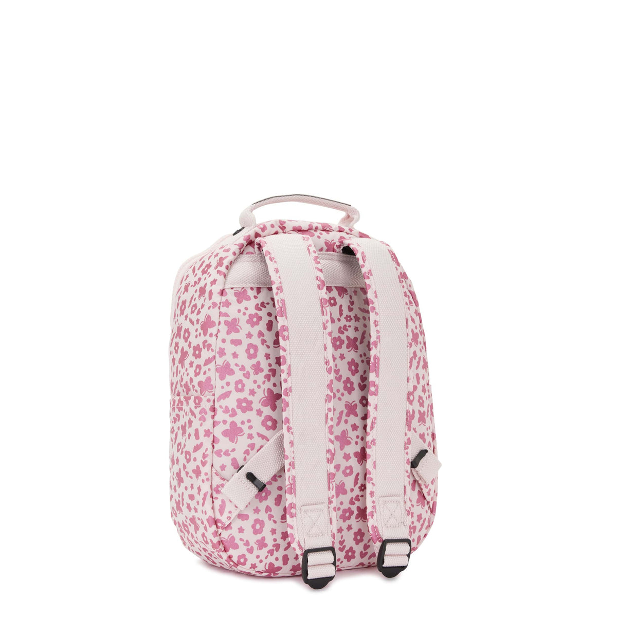 Kipling-Seoul S-Small Backpack (With Laptop Protection)-Magic Floral-I5357-Z41