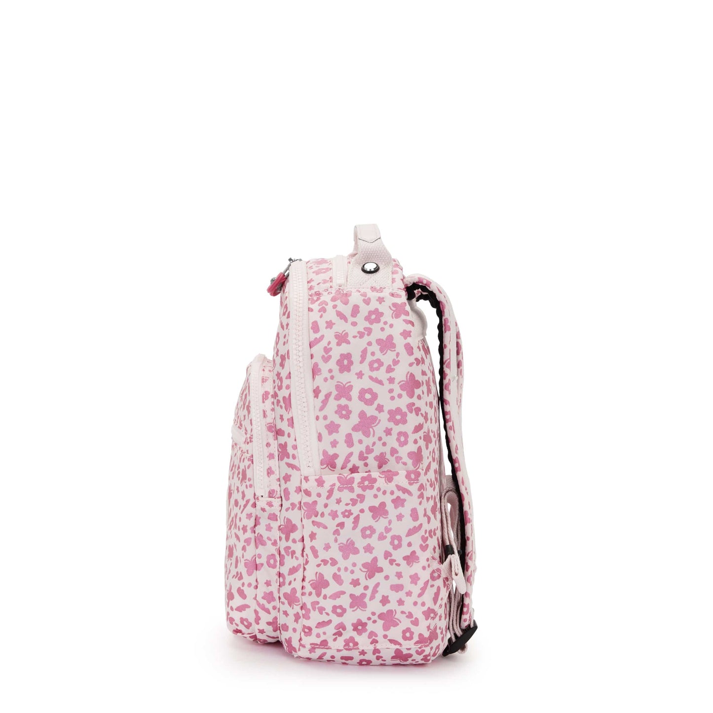 Kipling-Seoul S-Small Backpack (With Laptop Protection)-Magic Floral-I5357-Z41