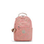 KIPLING-Seoul S-Small Backpack (With Laptop Protection)-Sweet MetFloral-I5357-Z98