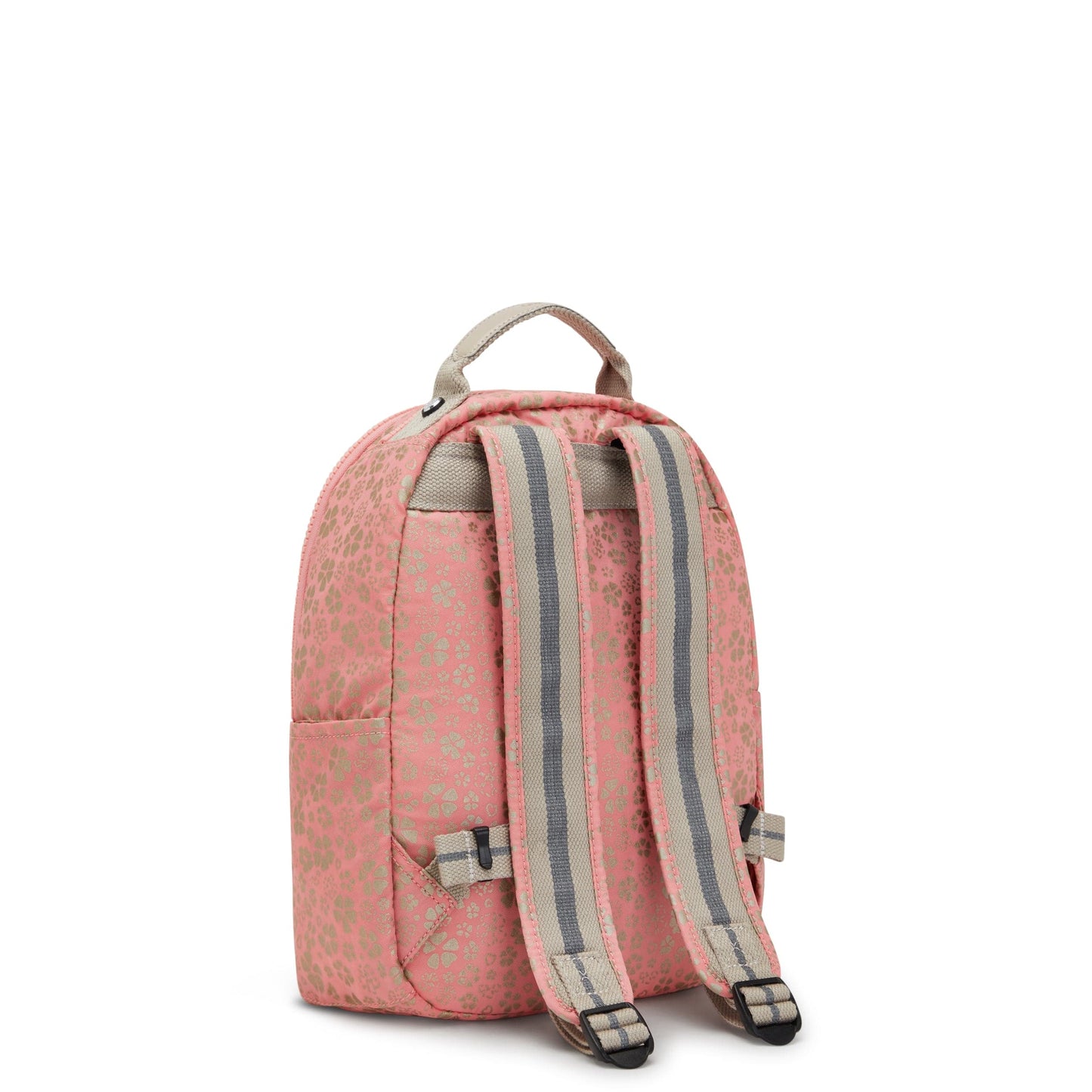 KIPLING-Seoul S-Small Backpack (With Laptop Protection)-Sweet MetFloral-I5357-Z98