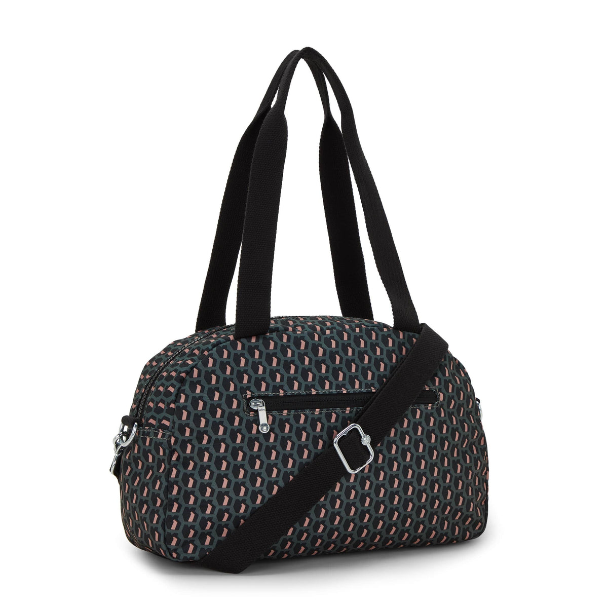 Kipling-Cool Defea-Medium Shoulderbag (With Removable Shoulderstrap)-3D K Pink-I5479-E1A