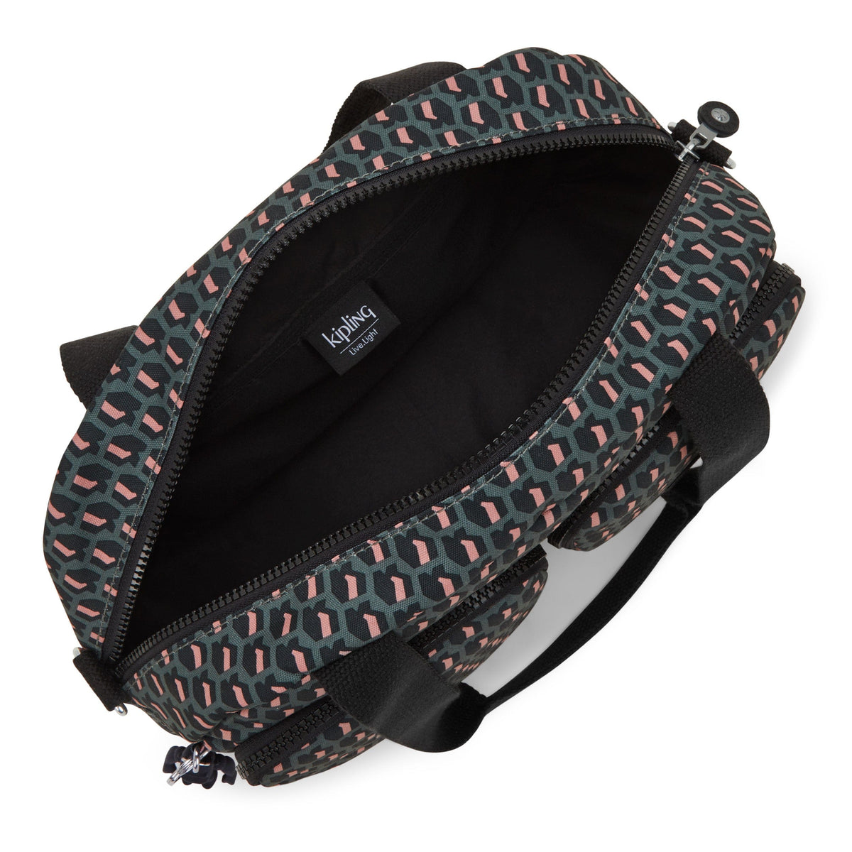 Kipling-Cool Defea-Medium Shoulderbag (With Removable Shoulderstrap)-3D K Pink-I5479-E1A