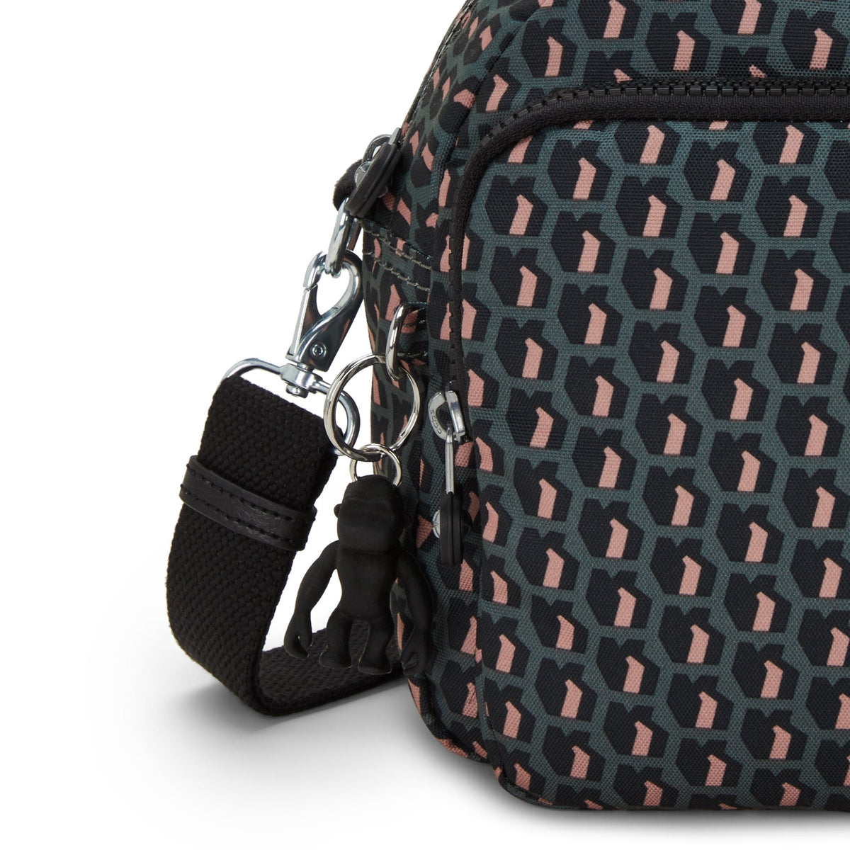 Kipling-Cool Defea-Medium Shoulderbag (With Removable Shoulderstrap)-3D K Pink-I5479-E1A
