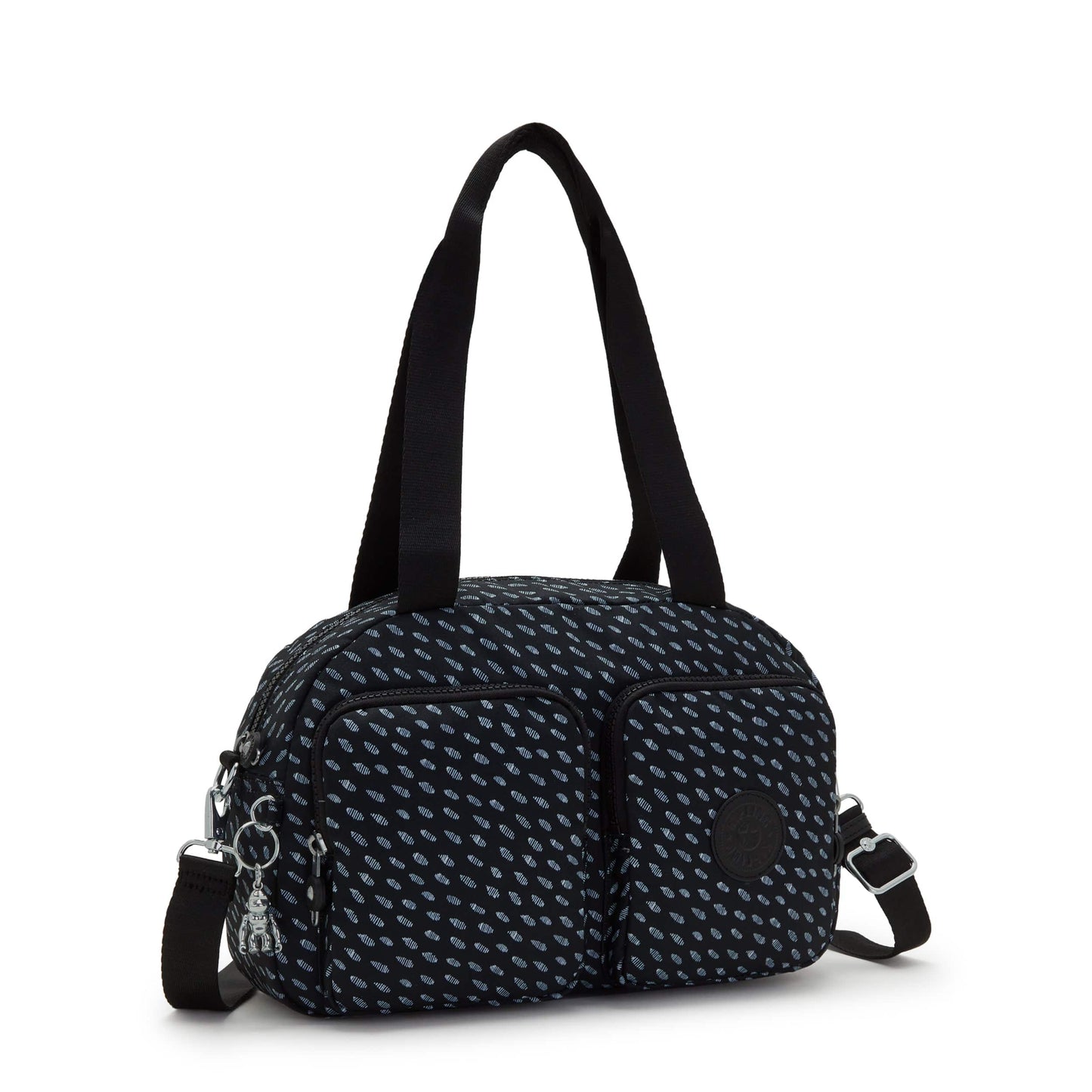 KIPLING-Cool Defea-Medium shoulderbag (with removable shoulderstrap)-Ultimate Dots-I5479-R87