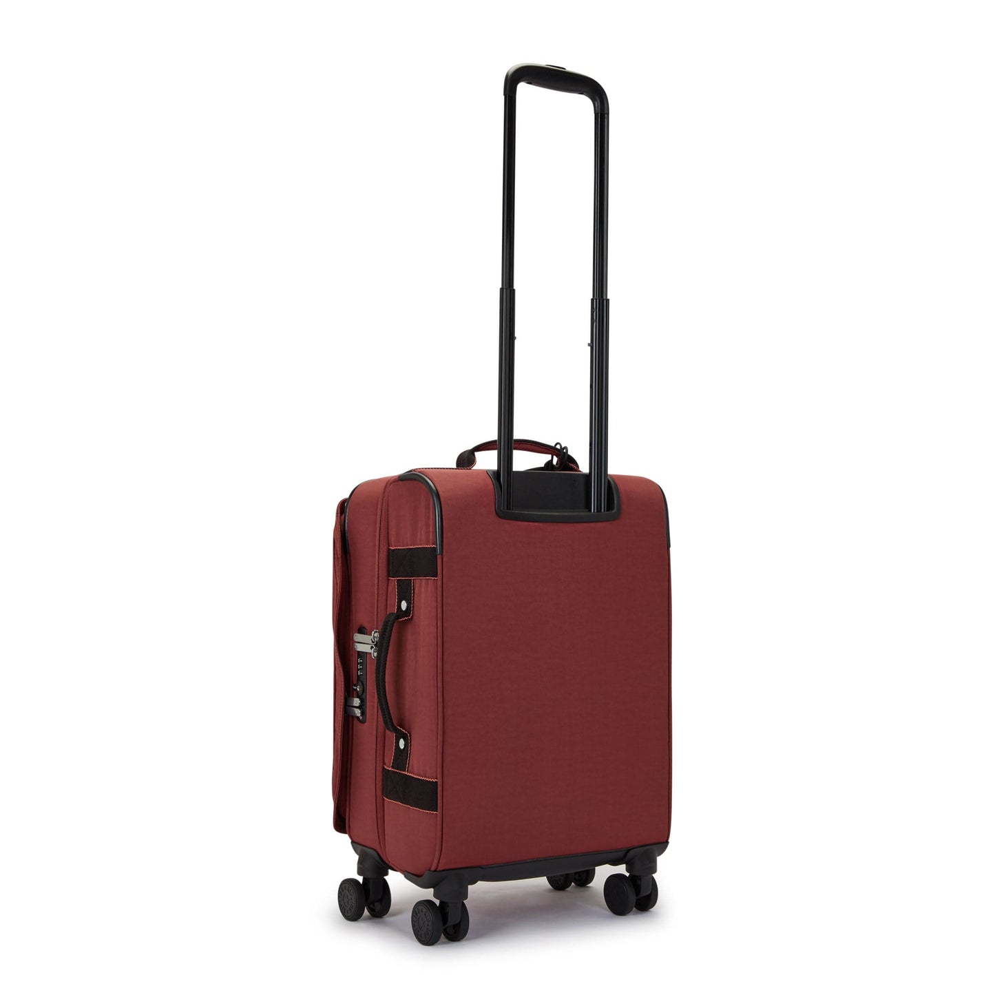 Kipling-Spontaneous S-Small Cabin Size Wheeled Luggage-Flaring Rust-I5508-A1N