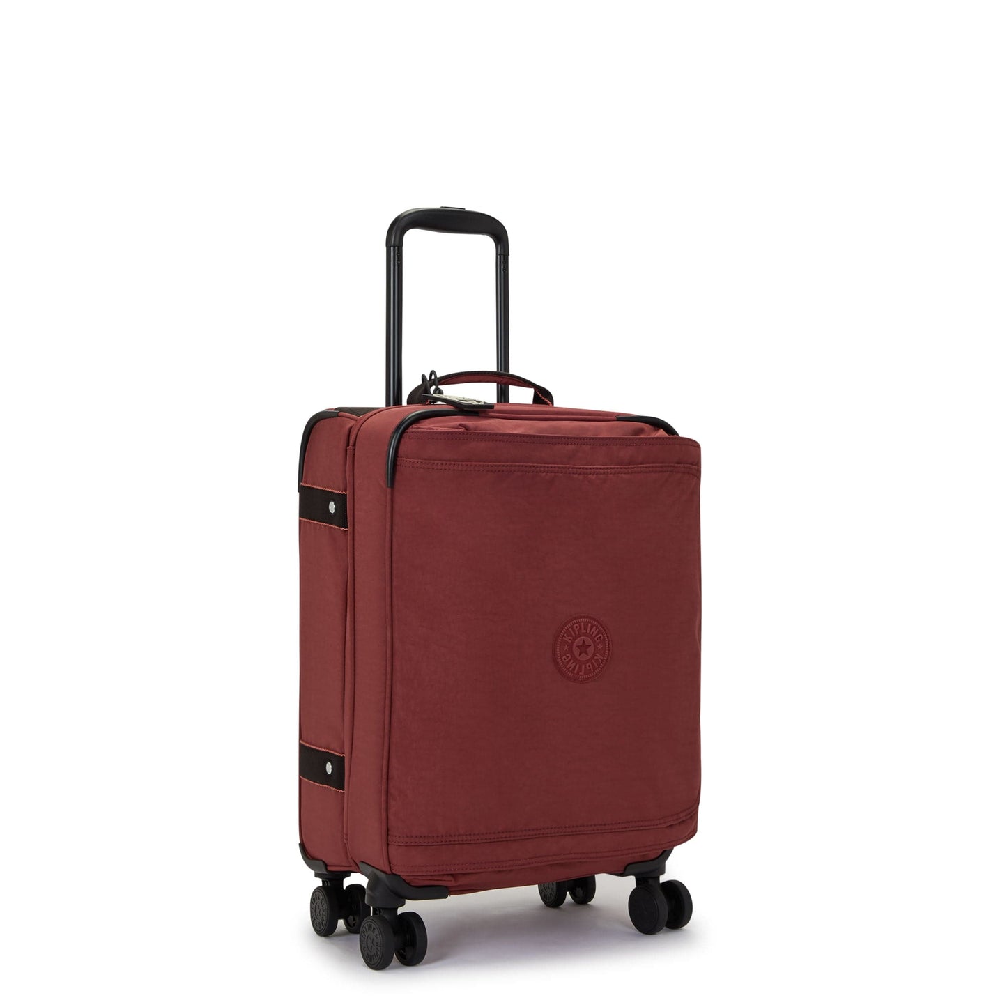 Kipling-Spontaneous S-Small Cabin Size Wheeled Luggage-Flaring Rust-I5508-A1N