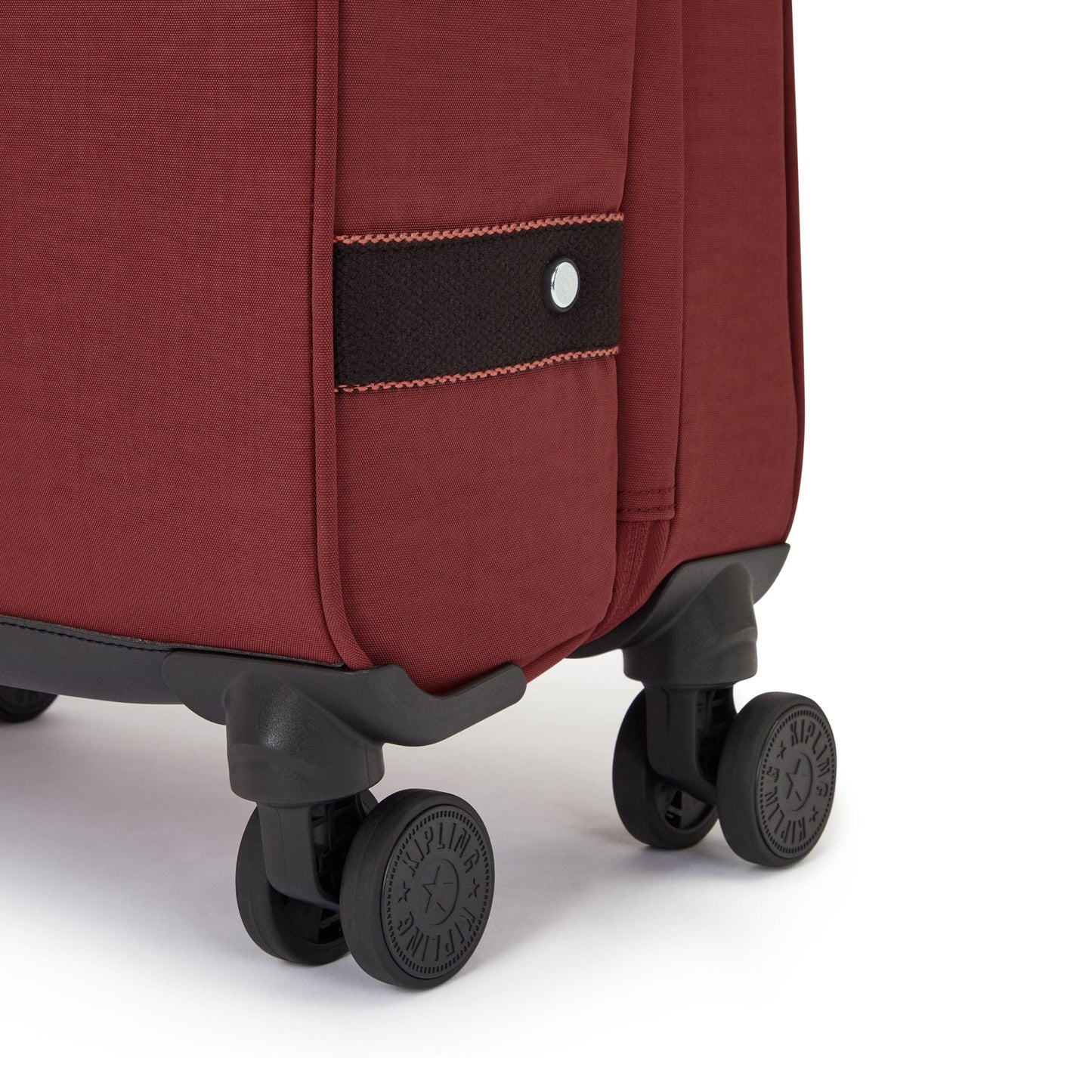 Kipling-Spontaneous S-Small Cabin Size Wheeled Luggage-Flaring Rust-I5508-A1N