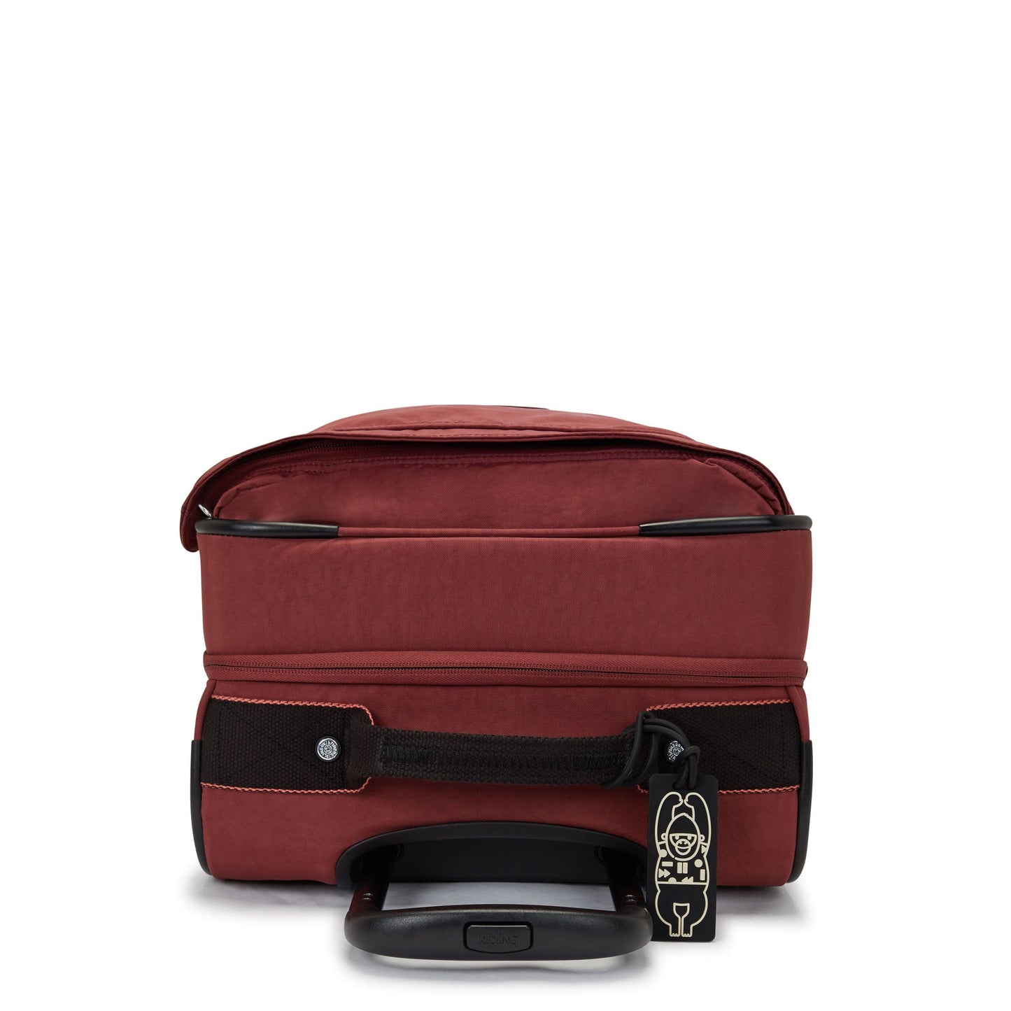 Kipling-Spontaneous S-Small Cabin Size Wheeled Luggage-Flaring Rust-I5508-A1N