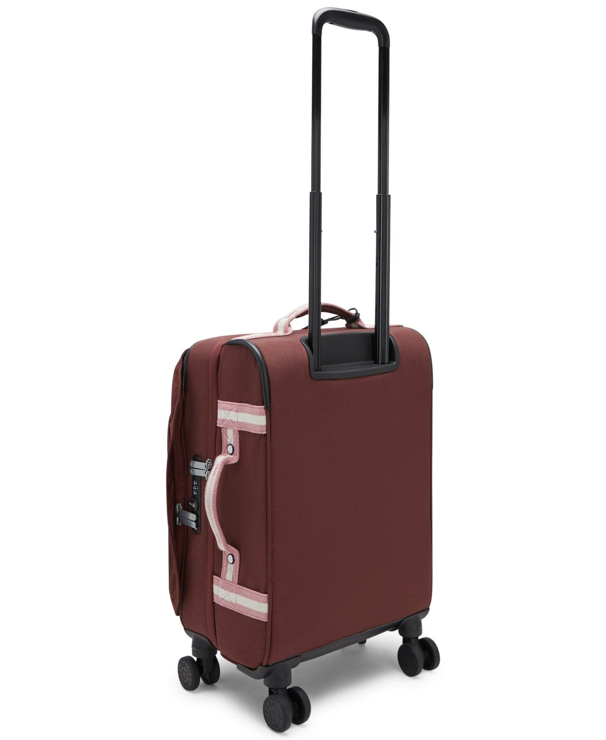 KIPLING-Spontaneous S-Small cabin size wheeled luggage-Mahogany Bl-I5508-Z00