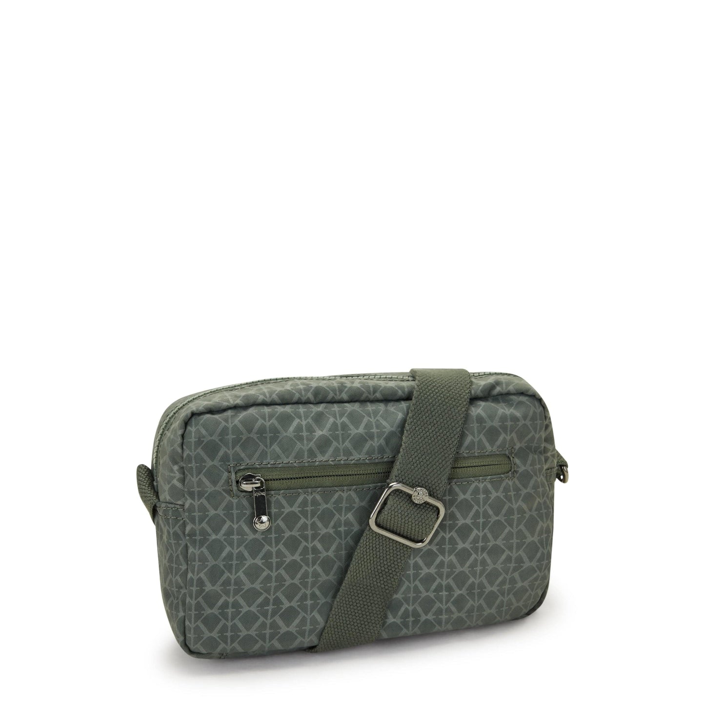 Kipling-Albena-Small Crossbody-Sign Green Embosse-I5631-F6C