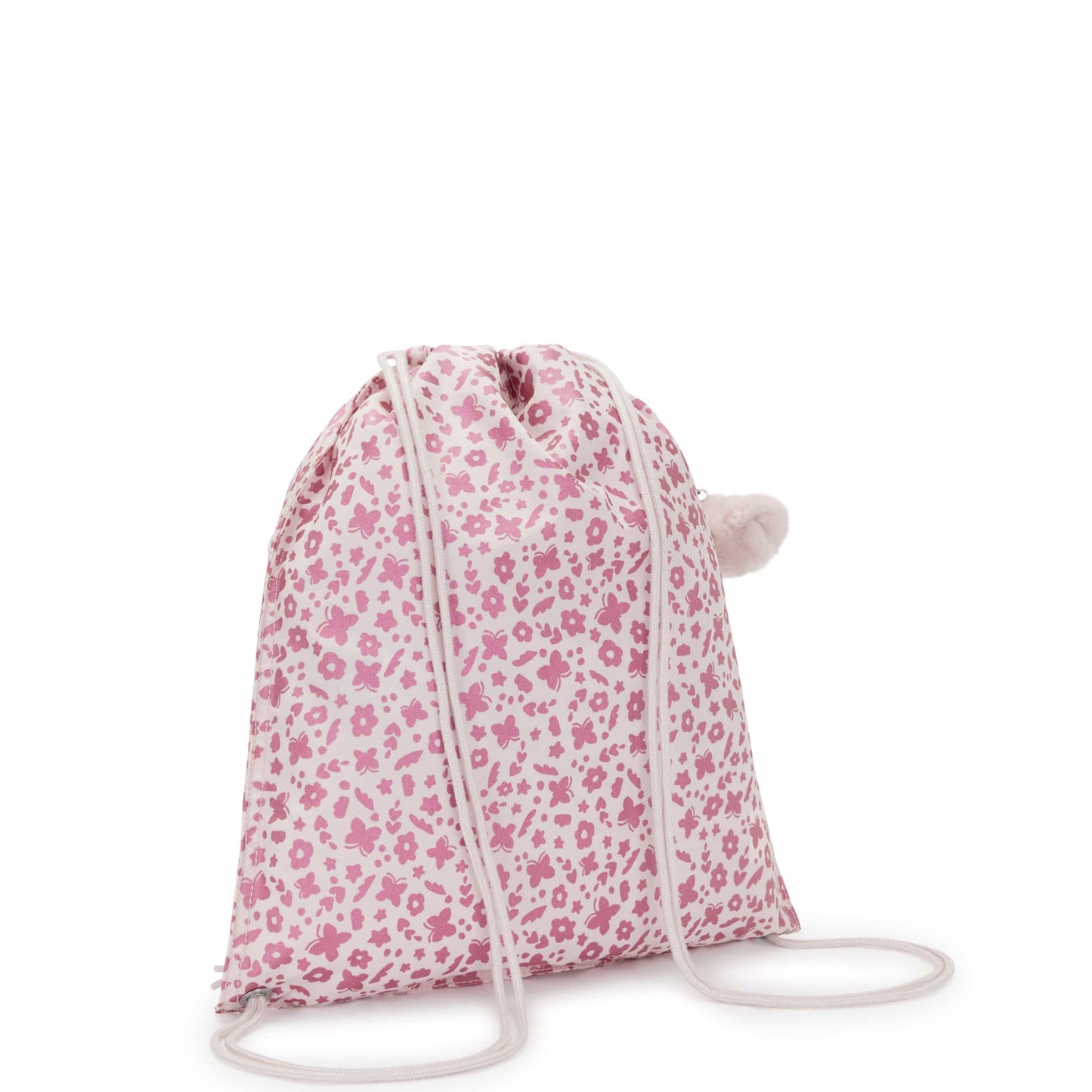 Kipling-Supertaboo-Medium Backpack (With Drawstring)-Magic Floral-I5637-Z41