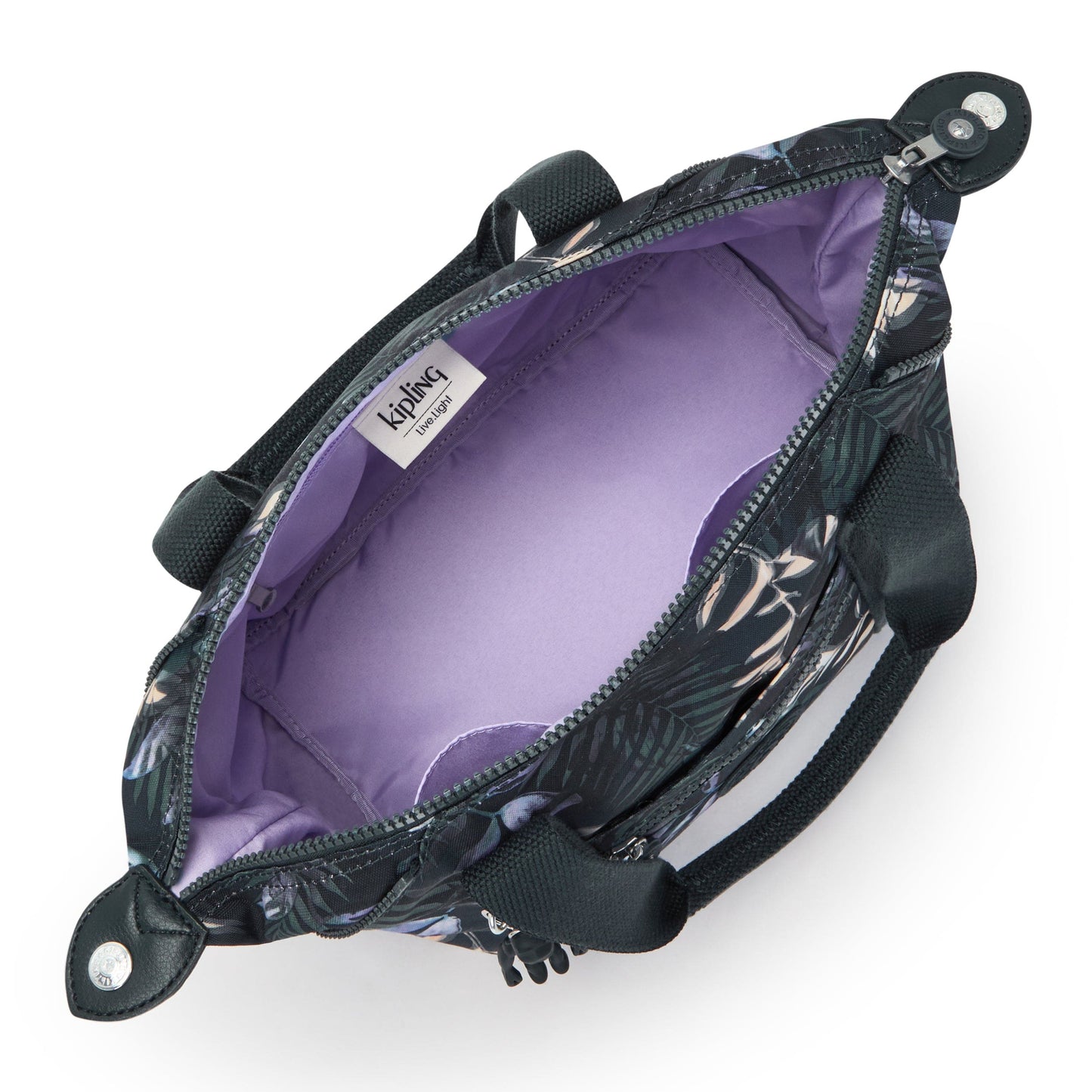 Kipling-Art Mini-Small Handbag (With Removable Shoulderstrap)-Moonlit Forest-I5656-K9T