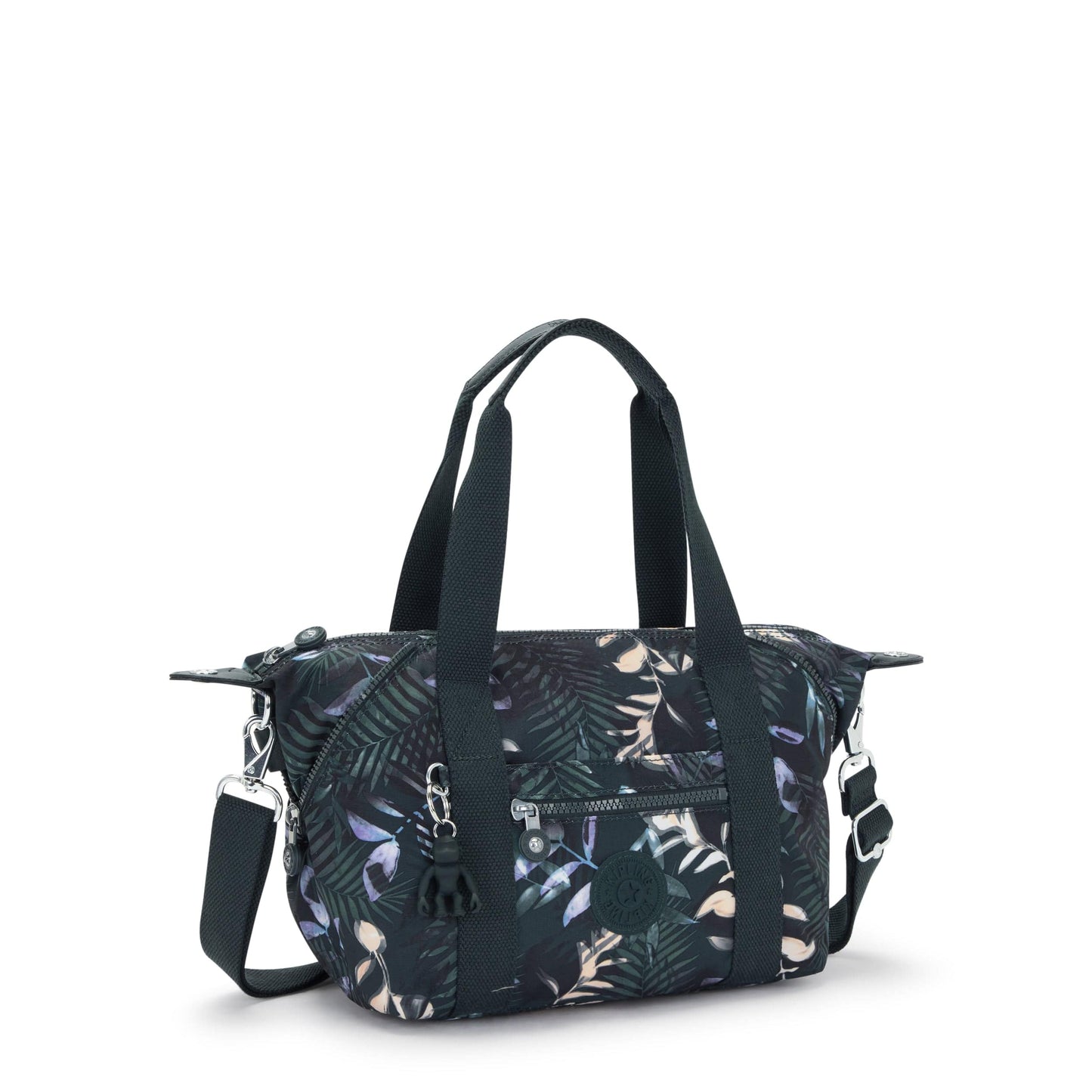 Kipling-Art Mini-Small Handbag (With Removable Shoulderstrap)-Moonlit Forest-I5656-K9T