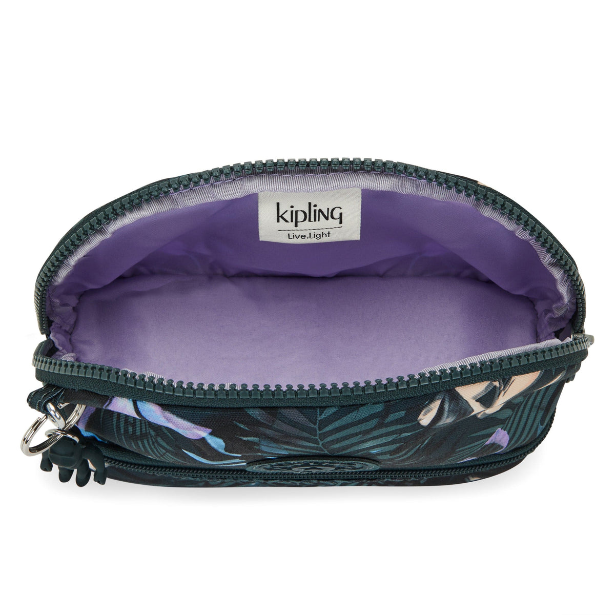 Kipling-Multi Keeper-Large Pouch-Moonlit Forest-I5667-K9T