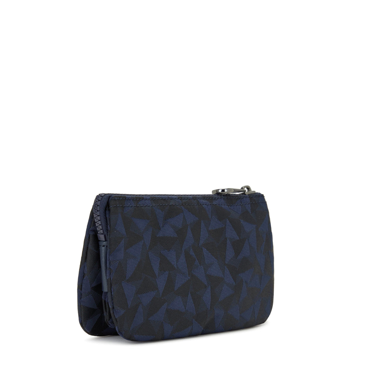 Kipling-Creativity L-Large Purse-Endless Navy Jacquard-I5688-3Qa