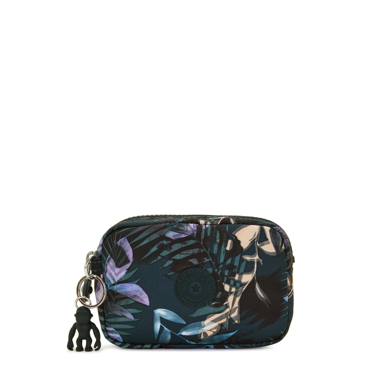 Kipling-Gleam S-Small Pouch-Moonlit Forest-I5727-K9T