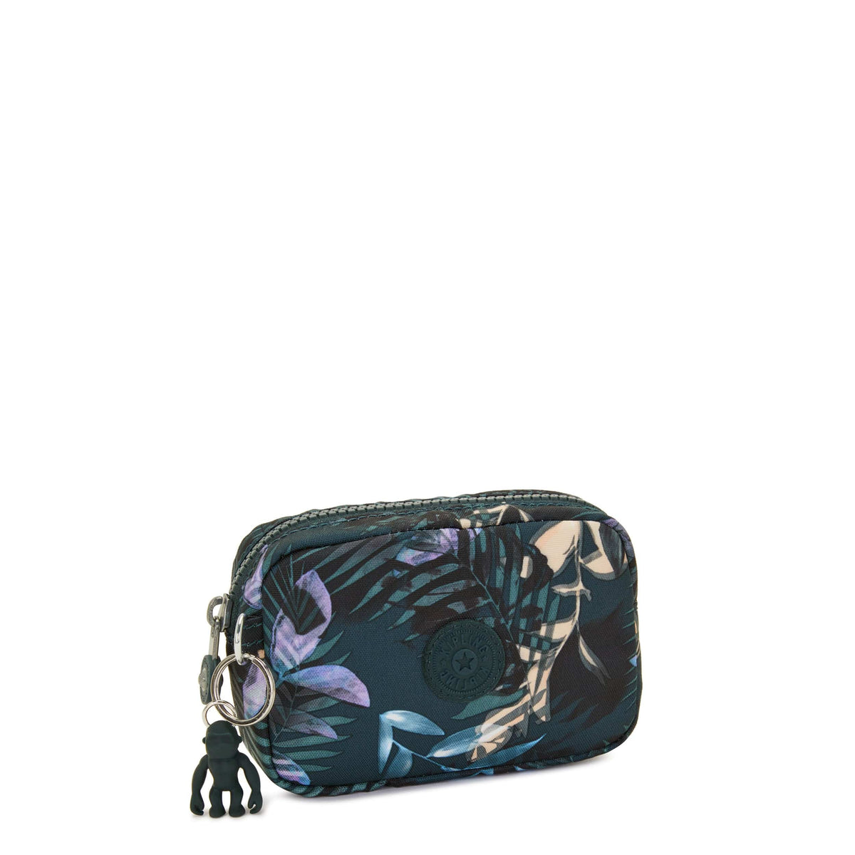 Kipling-Gleam S-Small Pouch-Moonlit Forest-I5727-K9T