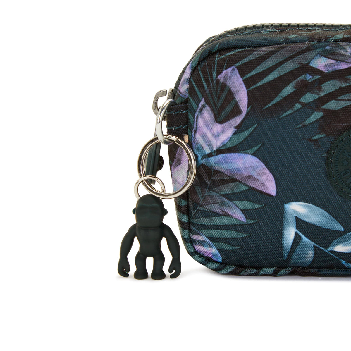Kipling-Gleam S-Small Pouch-Moonlit Forest-I5727-K9T
