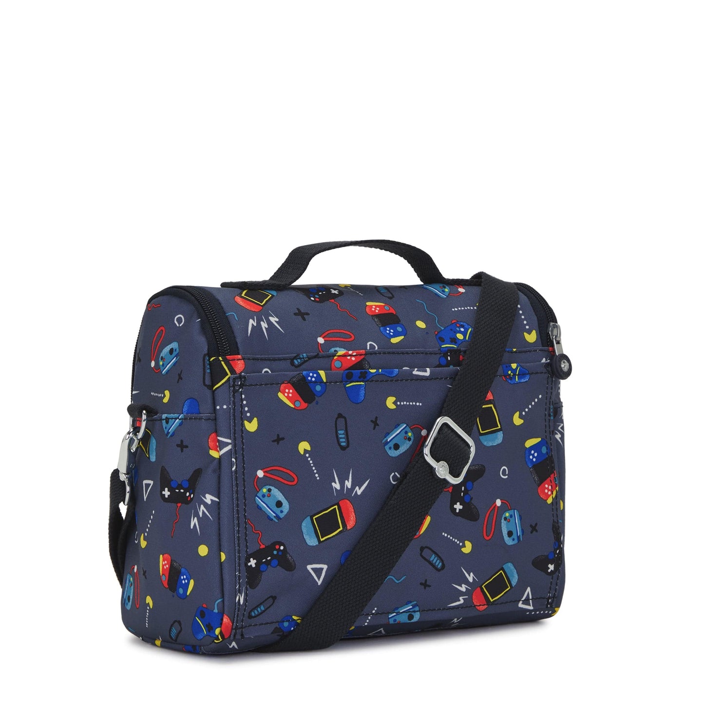 Kipling-New Kichirou-Large Lunchbox (With Trolley Sleeve)-Gaming Grey-I5749-T6T